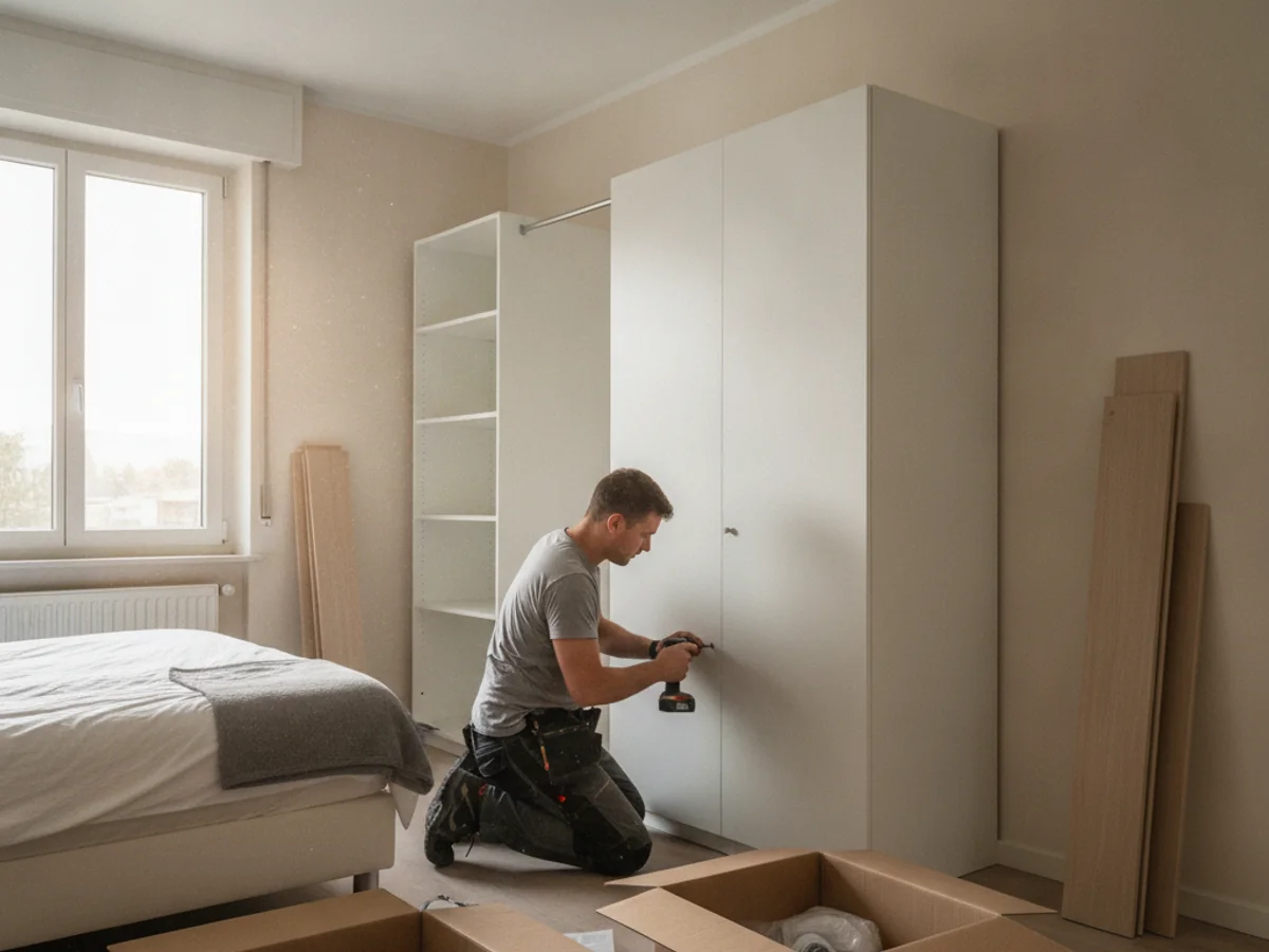 Montage de Meubles (IKEA & Toutes Marques) à Lausanne